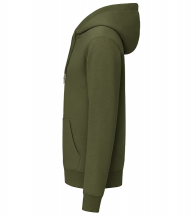 Bluza z kapturem PST TechLayer BS 332 - OLIVE