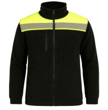 Polar ostrzegawczy NEOPLUS FLHV400 - BLACK / GOLD FLUOR