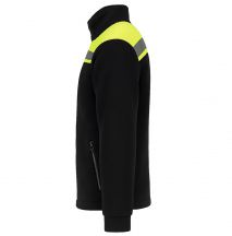 Polar ostrzegawczy NEOPLUS FLHV400 - BLACK / GOLD FLUOR