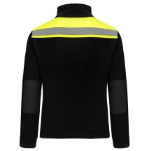 Polar ostrzegawczy NEOPLUS FLHV400 - BLACK / GOLD FLUOR