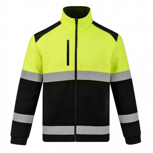 Polar ostrzegawczy dwukolorowy NEOPLUS FLHV450 - GOLD FLUOR / BLACK