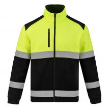 Polar ostrzegawczy dwukolorowy NEOPLUS FLHV450 - GOLD FLUOR / BLACK