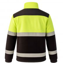 Polar ostrzegawczy dwukolorowy NEOPLUS FLHV450 - GOLD FLUOR / BLACK