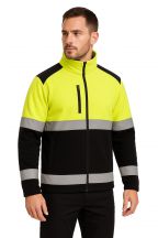 Polar ostrzegawczy dwukolorowy NEOPLUS FLHV450 - GOLD FLUOR / BLACK