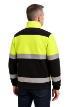 Polar ostrzegawczy dwukolorowy NEOPLUS FLHV450 - GOLD FLUOR / BLACK