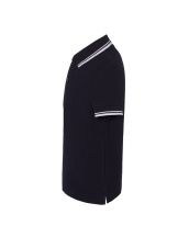 Polo JHK PKID 210 CONTRAST NAVY/WHITE