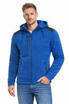 Polar FLRA 340 HOODED ROYAL BLUE / BLACK