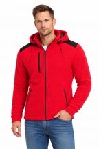 Polar FLRA 340 HOODED RED / BLACK