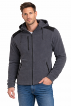 Polar FLRA 340 HOODED GRAPHITE / BLACK