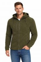 Polar FLRA 340 HOODED KHAKI/KHAKI