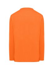 T-Shirt męski z długim rękawem TSRA150LS - ORANGE