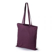 Torba bawełniana BURGUNDY