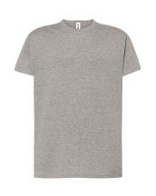 T-shirt JHK JT 150 - GREY MELANGE
