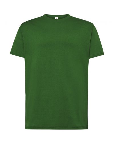 T-shirt JHK JT 150 - BOTTLE GREEN