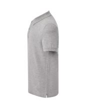 Polo męskie JT - GREY MELANGE