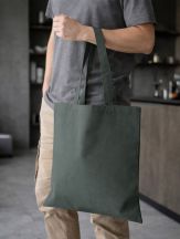 Torba bawełniana TEAL GREEN