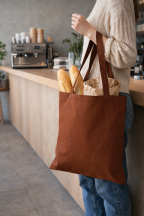 Torba bawełniana BROWN