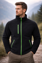 Polar FLRA 340 Premium BLACK / LIME