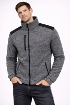 Polar FLRA 340 Premium GREY MELANGE/BLACK