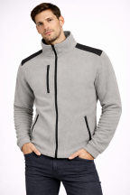 Polar FLRA 340 Premium LIGHT GREY / BLACK