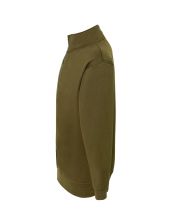 Bluza JHK SWRA ZIP - FOREST GREEN