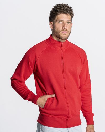 FULL ZIP SWEATSHIRT