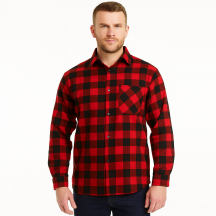 Koszula Flanelowa KOFL - RED