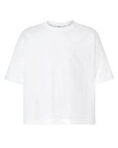 Koszulka OVER BOXY - WHITE