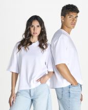 Koszulka OVER BOXY - WHITE