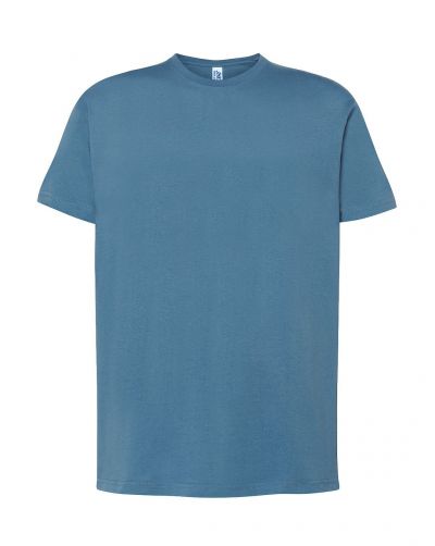 Premium T-shirt JHK TSRA 190 - STEEL BLUE