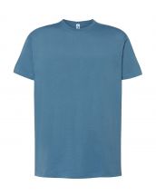 Premium T-shirt JHK TSRA 190 - STEEL BLUE