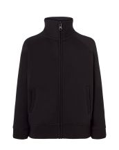 Bluza JHK KID FULL ZIP SWEATSHIRT - BLACK