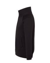 Bluza JHK KID FULL ZIP SWEATSHIRT - BLACK