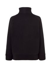 Bluza JHK KID FULL ZIP SWEATSHIRT - BLACK
