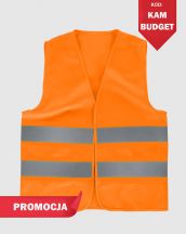 Kamizelka ostrzegawcza BUDGET ORANGE
