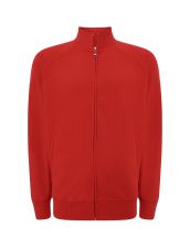 FULL ZIP SWEATSHIRT