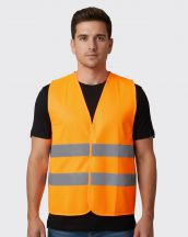 Kamizelka ostrzegawcza BUDGET ORANGE