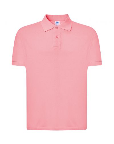 Polo męskie. PORA 210 PINK CIEMNY
