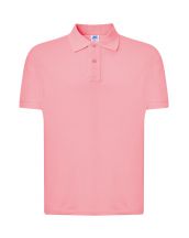 Polo męskie. PORA 210 PINK CIEMNY