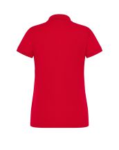 Polo damskie WORKER POPL 200 WK RED