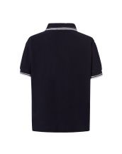 Polo JHK PKID 210 CONTRAST NAVY/WHITE