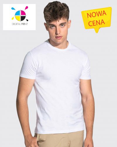 T-shirt DIGITAL PRINT TSR160DGP - WHITE