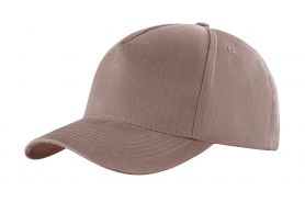 Czapka pięciopanelowa CZA005 - BROWN