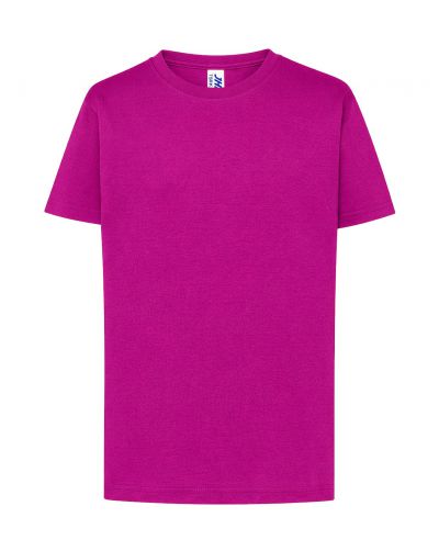 Premium T-Shirt KID JHK TSRK 190 FUCSIA
