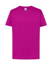 Premium T-Shirt KID JHK TSRK 190 FUCSIA