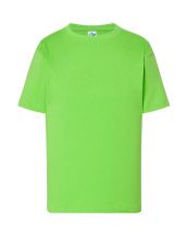 Premium T-Shirt KID JHK TSRK 190 LIME