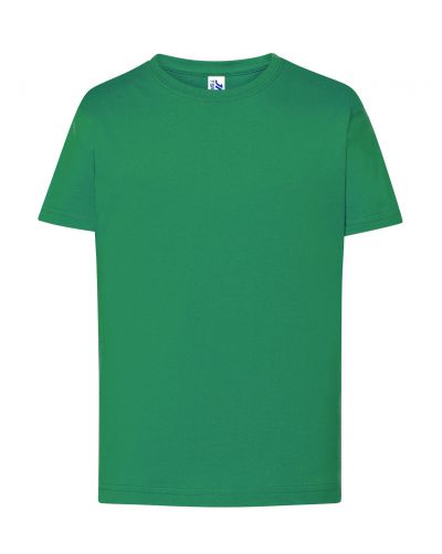 Premium T-Shirt KID JHK TSRK 190 KELLY GREEN
