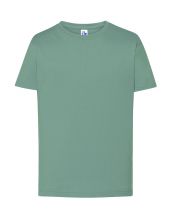 Premium T-Shirt KID JHK TSRK 190 MOSS GREEN