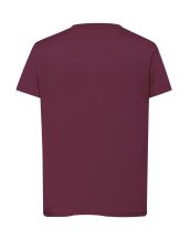 Premium T-Shirt KID JHK TSRK 190 BURGUNDY