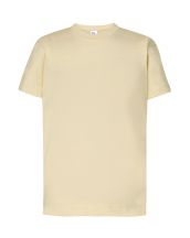 Premium T-Shirt KID JHK TSRK 190 BUTTER CREAM